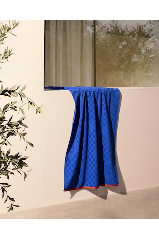 Madame Coco Noe %100 Pamuk Plaj Havlusu - Mavi - 70x150 Cm 8684427310786 Çok Renkli