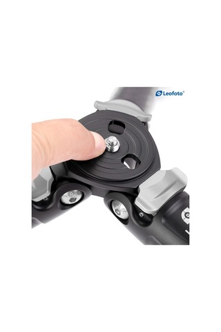 Ls-223c+lh-25 Profesyonel Mini Karbon Fiber Tripod Kit