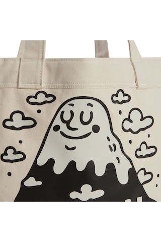 Standart The North Face Cotton Tote Unisex Çanta Nf0a3vwq12p1 Çok Renkli