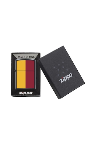 Zippo Red Yellow Stripes Çakmak - 218-067342
