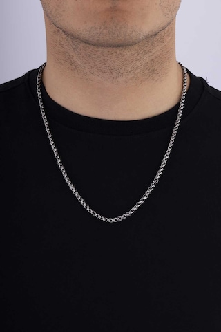 Gümüş Pazarım Sarmal Model Trend Erkek Çelik Zincir Çok renkli