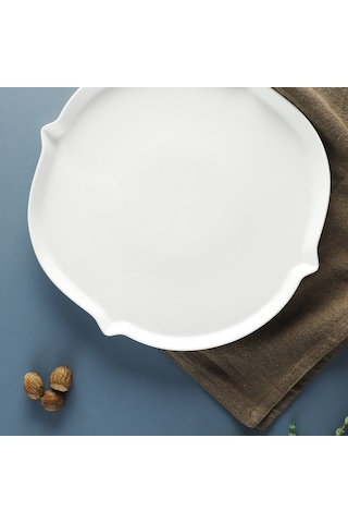 Aryıldız Lunar Yuvarlak Servis Tabağı 27 Cm Çok Renkli
