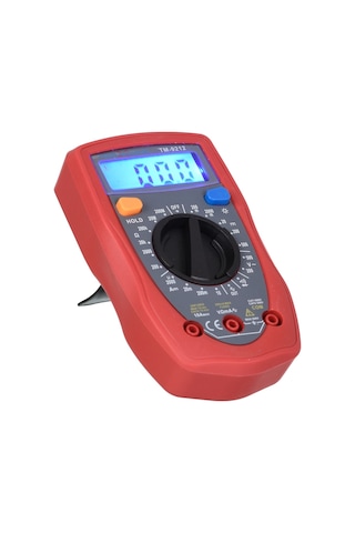 Technomax Digital Ölçü Multimeter Aleti Tm-9212