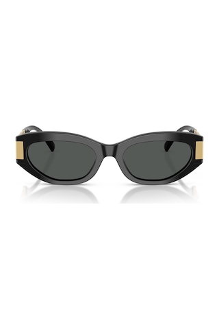 Versace Ve4501 Gb1 87 54 Kadın Güneş Gözlüğü Koyu Gri