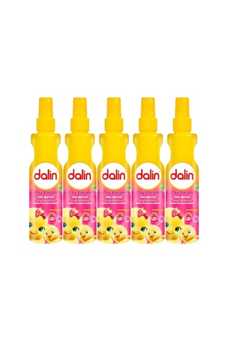 Kolay Saç Tarama Spreyi 200ml Badem Özlü 5 Li Set