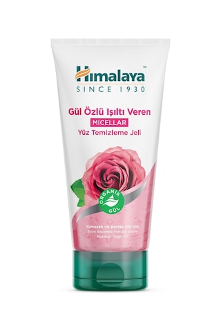 Himalaya Gül Özlü Işıltı Veren Yüz Temizleme Jeli 150 ML