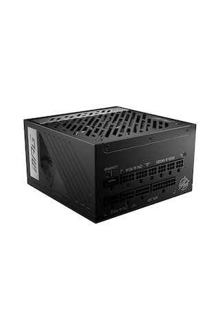 MSI 1000 W 80+ Gold MPG A1000G 13.5 CM Fanlı PCIE 5.0 Tam Modüler