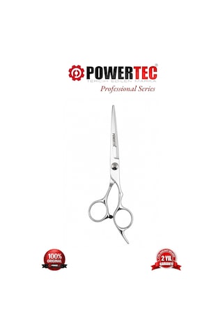 Powertec Tr-03 Düz Saç Kesim Makası 6 İnç