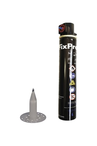 Fixpro 50 Mm Mantolama Dübeli Çivili 1000 Adet// + 1 Adet Gaz Tüpü