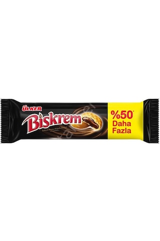Ülker Biskrem Kakaolu Rulo %50 Daha Fazla 18 x 150 G