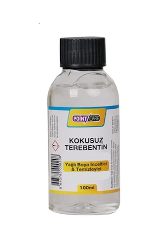 Point Care Yağlı Boya Seti. Keten Yağı. Terebentin. Fırça Temizle