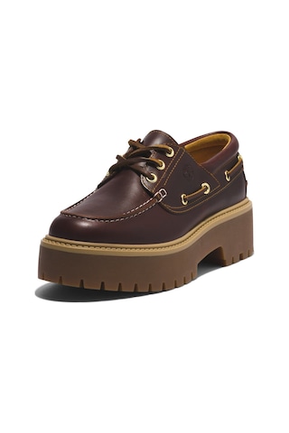 Oxford Klasik Kadın Tb 0a2qdmd571 Timberland Stone Street Boat Shoe Rootbeer Rootbeer Kahverengi