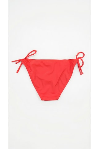 Zi Yavruağzı Kenarları Ince Ipli Bağcıklı Bikini Altı