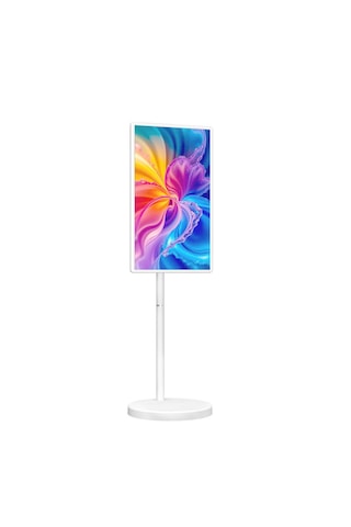 Dark Smart Screen 32" Android 15,6 GB 128 GB Full HD Dokunmatik,Taşınabilir,Döndürülebilir,Smart LED Ekran