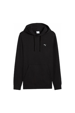 Puma Ess Elevated Hoodie Sweatshirt - 684728-10776 Siyah