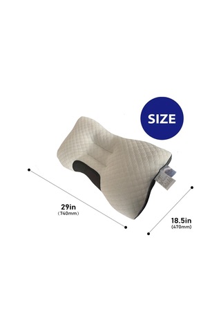 Örme Pamuklu Masaj Boyun Yastığı Uyku İçin Yumuşak Ayarlanabilir Ergonomik Ortopedik Destek Yastığı Yüksek Kaliteli Yastık Çekirdeği Diğer