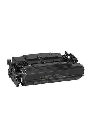 Hp M501dn, M501n Cf287x Uyumlu Siyah Toner Kartuş Yüksek Kapasite 18.000 Sayfa