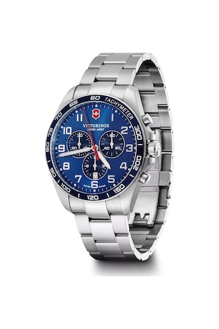 Victorinox Fieldforce Classic Chrono Vs 241901 Altın - Mavi