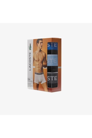 Lacoste 3 Lü Erkek Boxer 5h3401-b68 5h3401-b68 Çok Renkli Çok Renkli