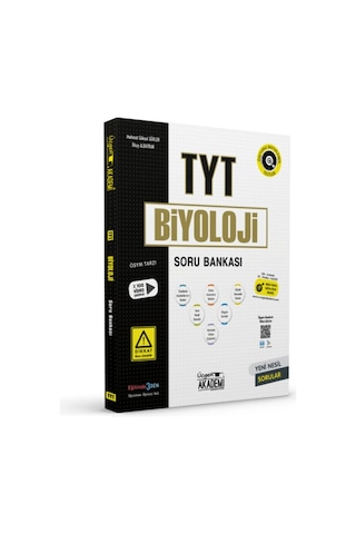 Üçgen Akademi Süper Kampanya Tyt+ayt Biyoloji Soru Bankası -2 Kitap