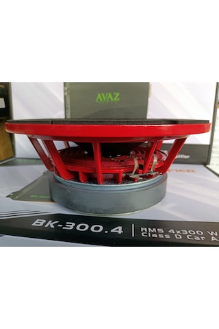 Avaz M20-200 20 Cm 200 Rms Kurşun Göbek Midrange