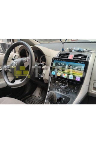 Toyota Auris Android Multimedya Navigasyon Carplay