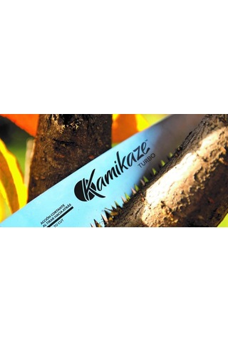 Kamikaze S-330h Profesyonel Budama Testeresi 330 Mm Kavisli Bıçak, Sk-4 Japon Çeliği, Kılıflı