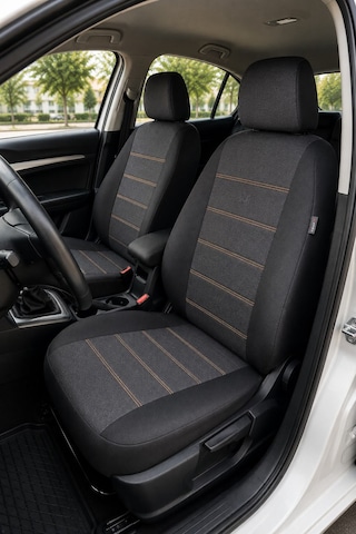 Mazda 323 Uyumlu Oto Koltuk Kılıfı Tam Set Airbag Uyumlu 4 Mevsim Cotfit Serisi