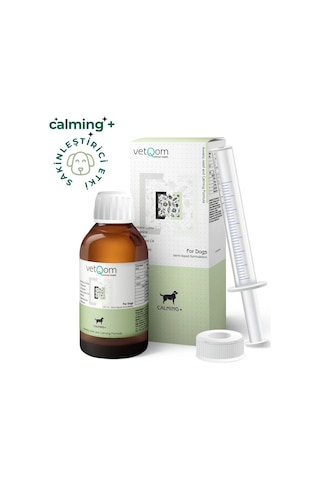 Vetqom Köpek Calming +Yönetimi Kaygı Kontrolü 120 ML Vetqom Köpek Calming +Yönetimi Kaygı Kontrolü 120 ML