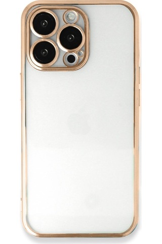 Apple Uyumlu iPhone 14 Pro Max Kılıf Razer Lens Çerçeveli Silikon Kapak