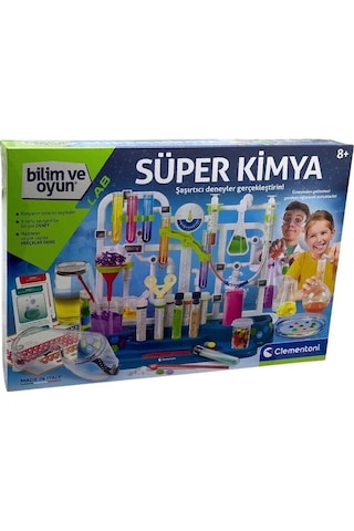 64737 Bilim Ve Oyun - Süper Kimya