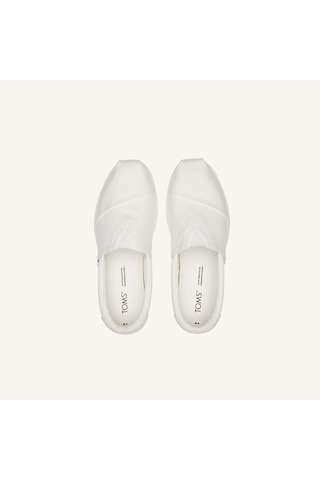 10019876 White Espadril Erkek 10019876 Toms Alp Fwd Beyaz