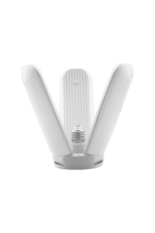 24w 3 Kanatlı Pervane Led Ampul 6500k Beyaz Işık
