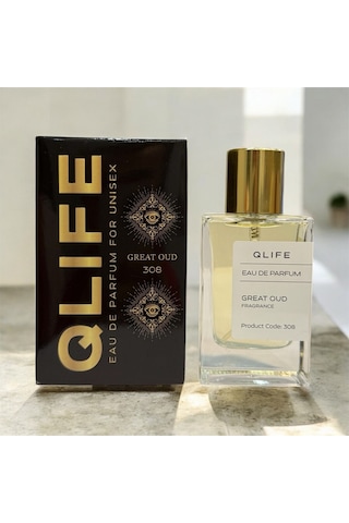 Qlife No:308 Great Out Unisex Parfüm EDP 50 ML