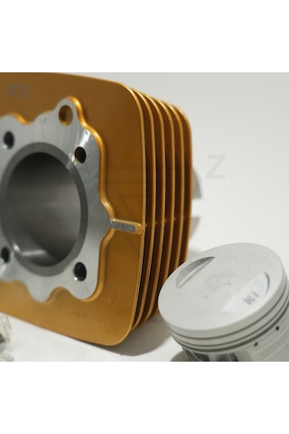 Cg 150 Gold 62 Mm 13 Pın Silindir Piston 001