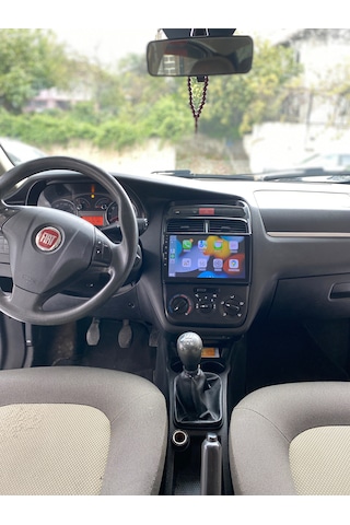 Fıat Lınea 9" Eski Göğüs Uyumlu Androıd Multimedya Gerçek 2/32 Kablosuz Carplay Geri Görüş Kameralı 9"