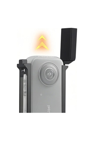 Teltree Insta360 X3 Kamera Kafesi - Alüminyum Alyuminyum Malzeme - Spor Kamera Koruyucu Kutu