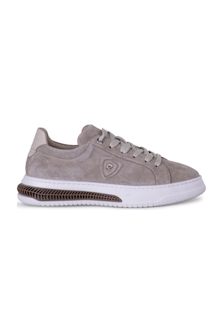 Pierre Cardin 335749 Erkek Günlük Sneaker Ayakkabı Bej Nubuk Bej
