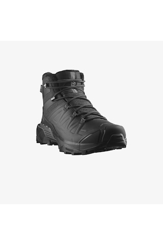 Salomon X Ultra Snowpilot Waterproof Erkek Siyah Bot Düz L47585600 Siyah