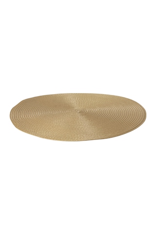 Monomat Yuvarlak Amerikan Servisi 38 Cm Hardal 651488