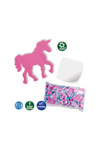 Ses Creative Green Beedz - Eko Ütü Boncukları - Unicorn