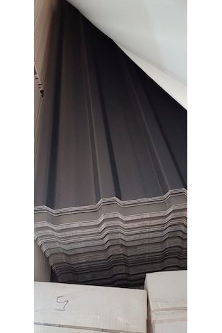 Trapez Levha 200 Cm 5 Adet Pvc Çatı Kaplama Levhası
