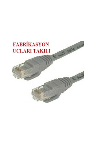 Alfais 4604 Cat5e İnternet Ethernet Rj45 Lan Kablosu 1.5 Metre
