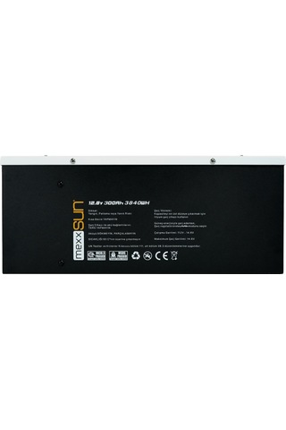 Mexxsun Lityum Akü 12,8v 300ah Lifepo4 3840wh