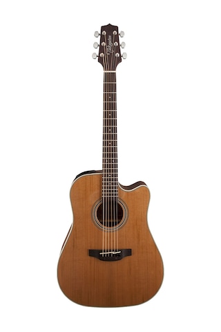 Takamine Gd11Mce Ns Maun Elektro Akustik Gitar Kılıf + Askı + Jak + Pena