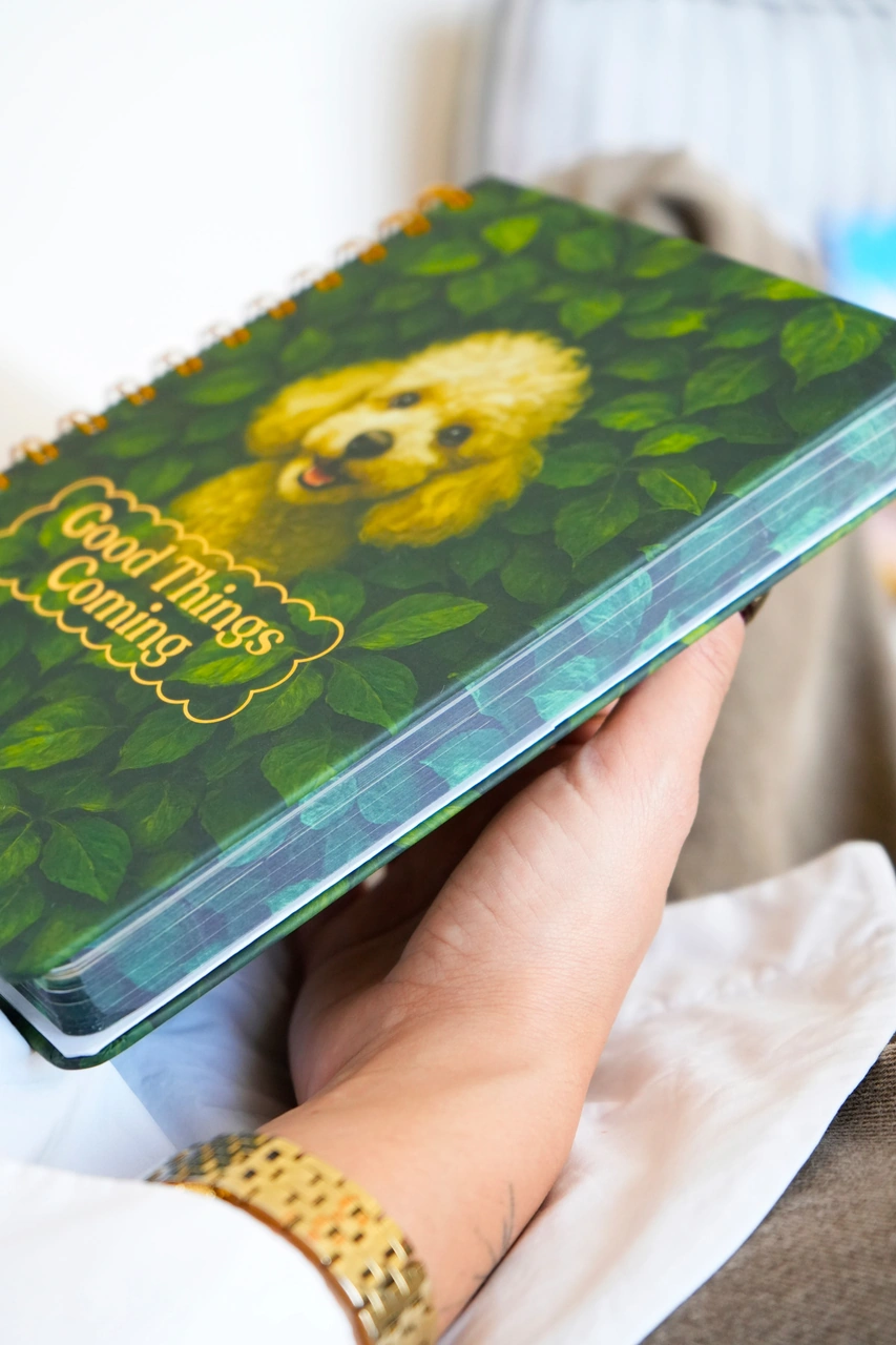 Spiralli Sert Kapak 2026 Günlük Ajanda A5 2544