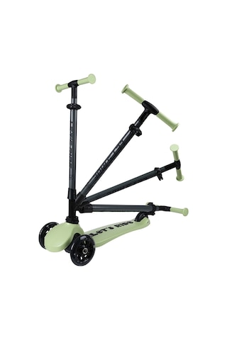 Let's Be Child Let's Ride Scooter M2 Sage Green LC-31044