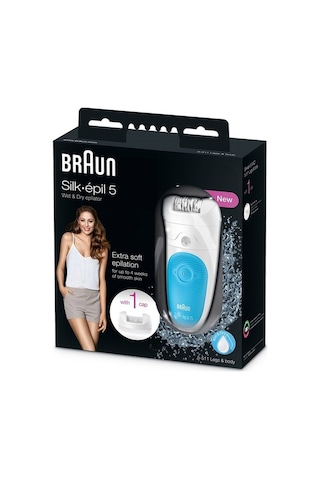 Braun Silk-Epil 5 5511 Islak Kuru Epilatör