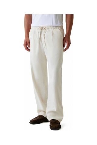 Guess Paolo Relaxed Fit Beyaz Pantolon M6gb15w2024-g018