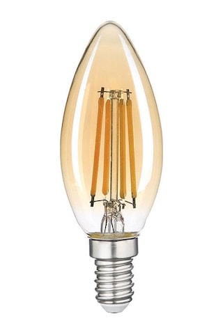 Heka Rustik Led Ampul 6w E14 2500k Gün Işığı Erd-34